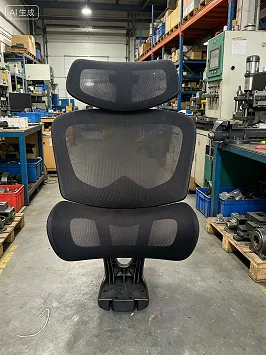 Hög mesh kontorsstol rygg 8907